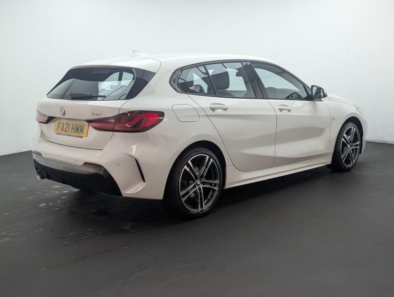 2021 BMW 1 Series 1.5 118i M Sport (LCP) Hatchback 5dr Petrol Manual Euro 6 (s/s) (136 ps) CR HAT...
