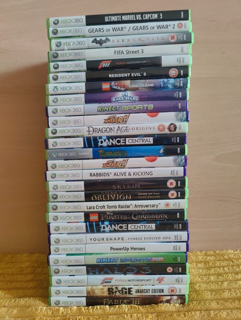 image for 27 xbox 360 games bundle