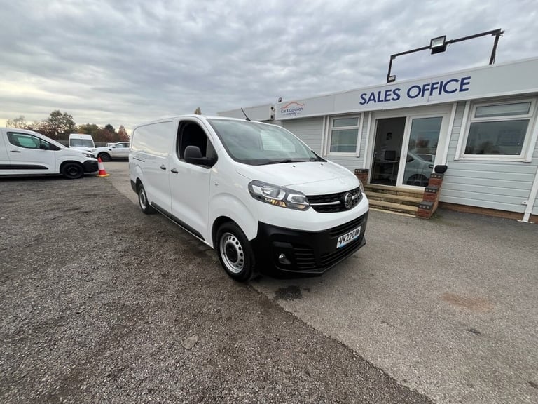 image for 2022 Vauxhall Vivaro 1.5 Turbo D 2900 Dynamic Panel Van 6dr Diesel Manual L2 H1 Euro 6 (s/s) (10 ...