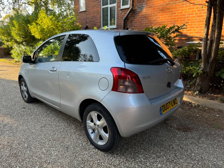 Toyota, YARIS, Hatchback, 2007, Manual, 1296 (cc), 3 doors