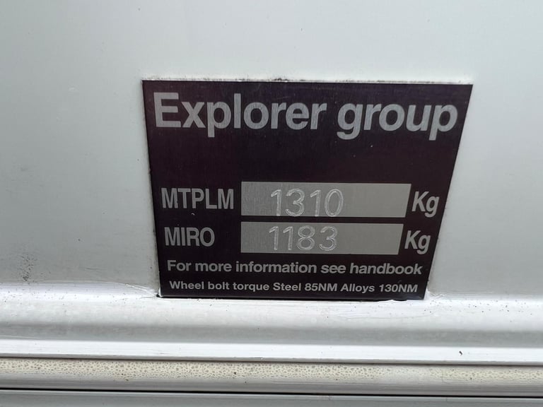 ⭐️ 2013/14 ELDDIS AFFINITY 482 ⭐️ 2 BERTH LUXURY TOURING CARAVAN ⭐️ ⭐️ 