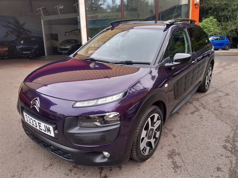 2016 Citroen C4 Cactus PURETECH FLAIR EDITION S/S Hatchback Petrol Manual