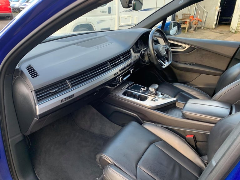 2016 Audi Q7 3.0 TDI Quattro S Line 5dr Tip Auto ESTATE Diesel Automatic