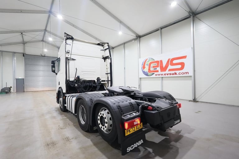 2022 (72 PLATE) Scania R500 6x2 Euro 6 Tractor Units