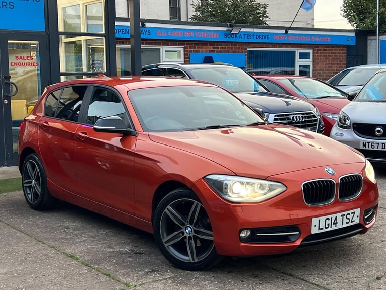 2014 BMW 1 Series 114d Sport 5dr HATCHBACK DIESEL Manual