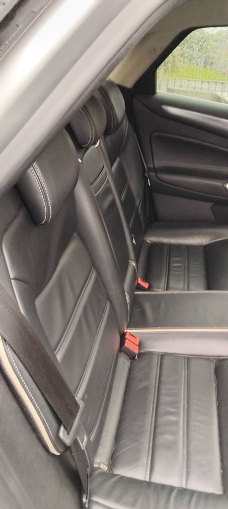 Ford mondeo titanium x mk4.5 2012 seats 