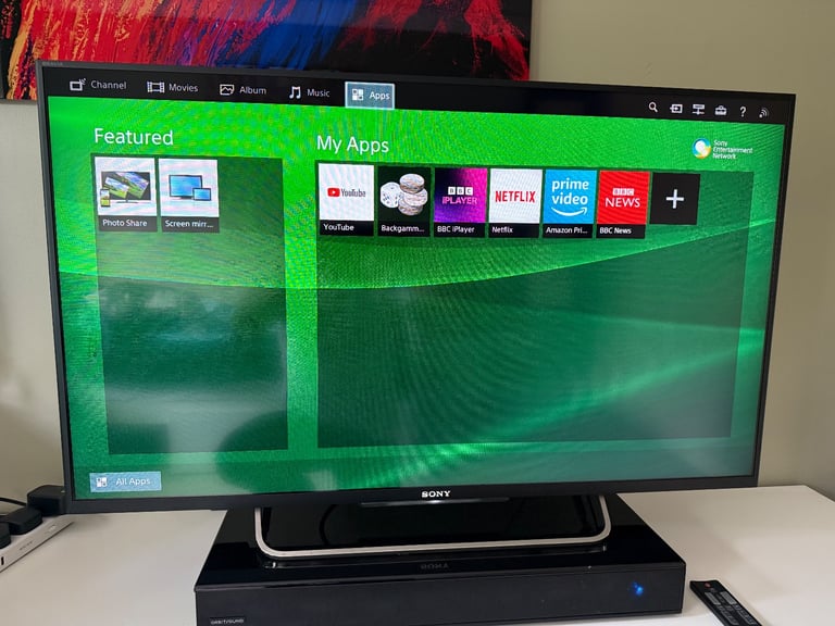 image for Sony Bravia KDL-42W705B 42” Full HD LED Smart TV