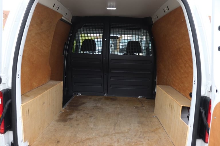 2018 Volkswagen Caddy 2.0 TDI BlueMotion Tech 102PS Trendline [AC] Van PANEL VAN DIESEL Manual