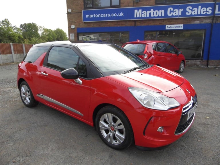 image for 2012 Citroen DS3 1.6 VTi DStyle Auto Euro 5 3dr HATCHBACK Petrol Automatic