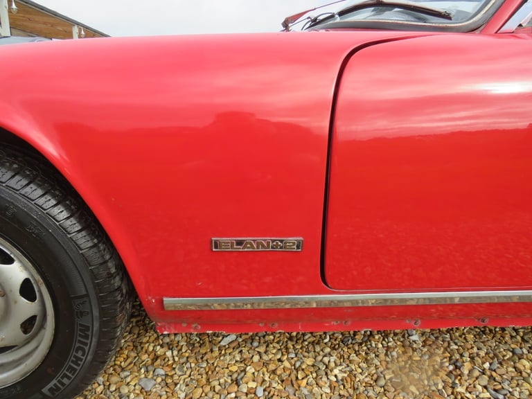 1968 Lotus Elan Mellow older restored car  Coupe Petrol Manual