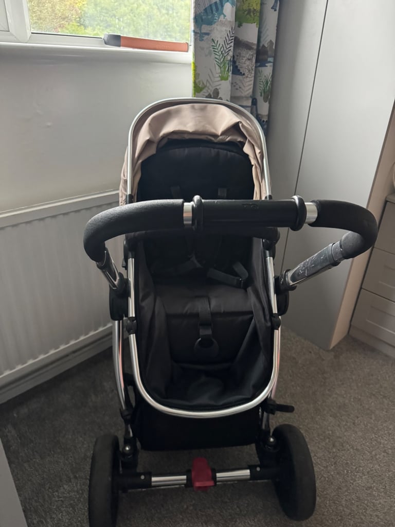 Mothercare Beige Travel System 