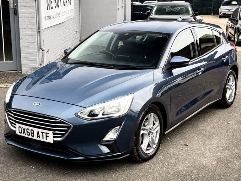 2019 Ford Focus 1.5 EcoBlue 120 Zetec 5dr Auto HATCHBACK DIESEL Automatic