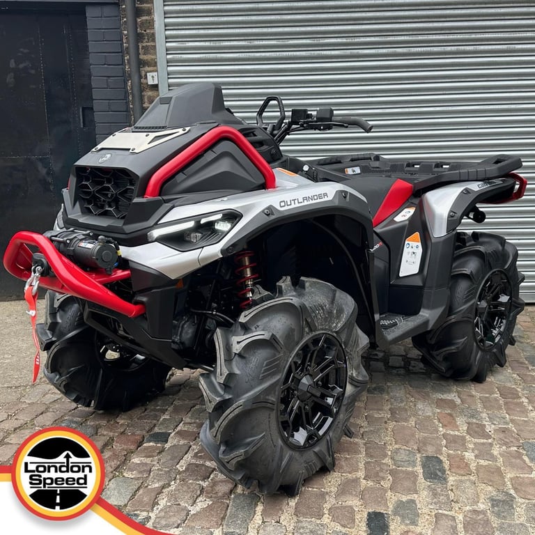 image for Can-Am Outlander Xmr 1000R 101HP