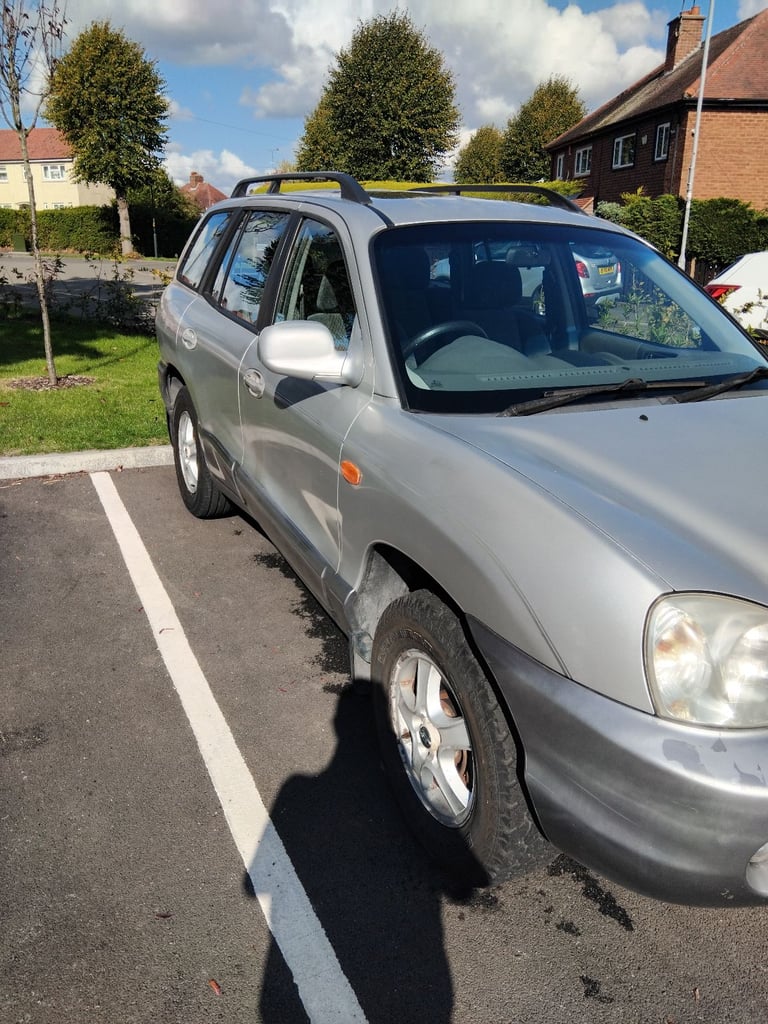 image for Hyundai Santa Fe diesel automatic MOT december 2025