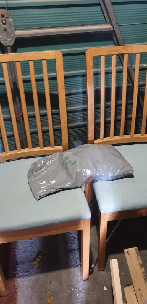 4 x IKEA Dining Chairs + spare seat covers