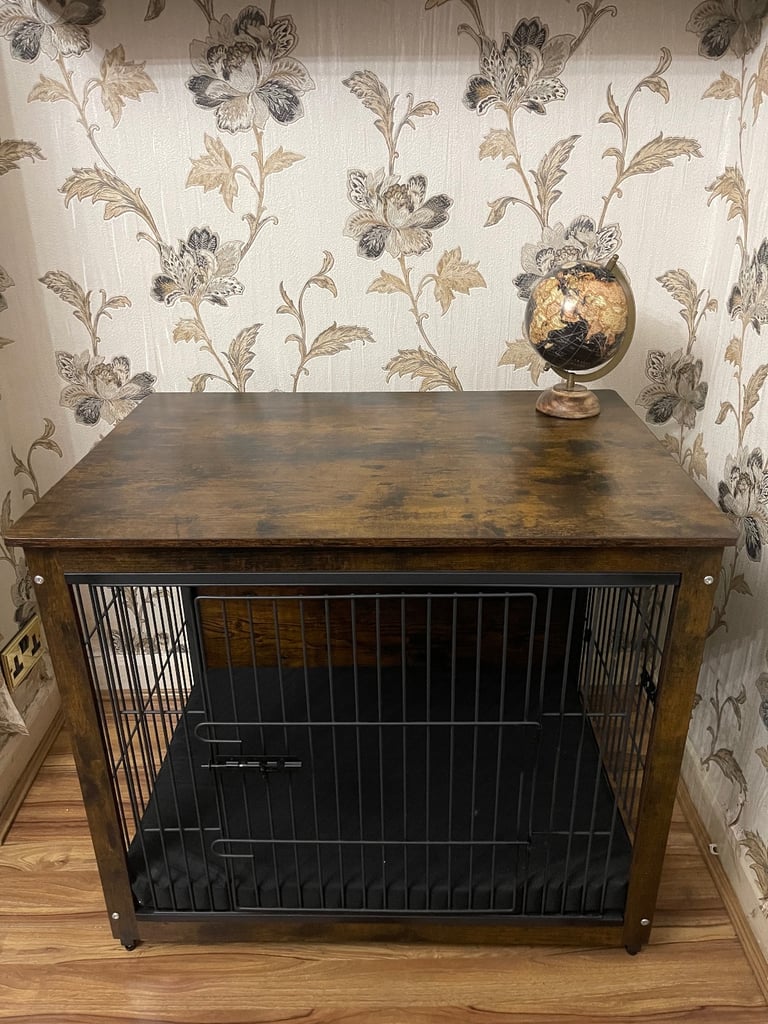 Dogs wooden luxury cage 