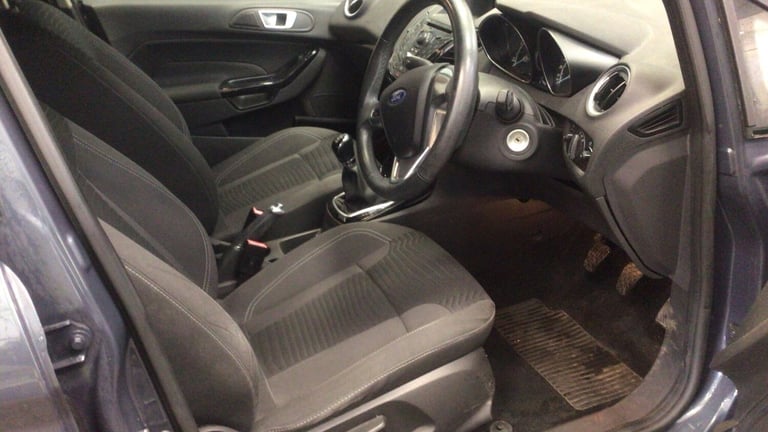 2014 Ford Fiesta 1.0T EcoBoost Zetec Euro 5 (s/s) 5dr HATCHBACK Petrol Manual