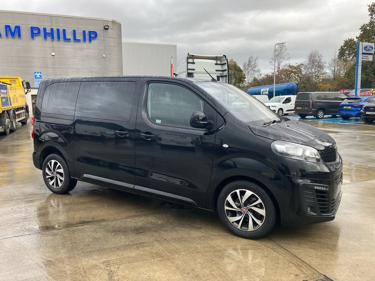 2022 Fiat Scudo Scudo 2.0 MultiJet 180 Business Crew Van Auto Van Diesel Automatic