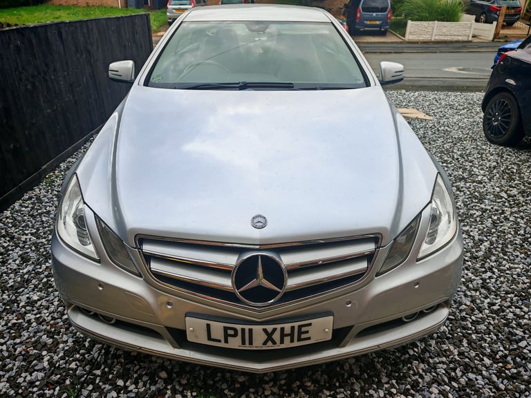 Mercedes-Benz, E CLASS, Coupe, 2011, Semi-Auto, 2143 (cc), 2 doors