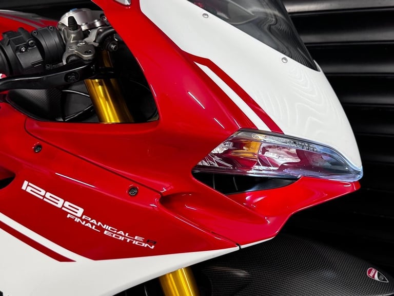 DUCATI 1299 PANIGALE R Final Edition Full Ducati Akrapovic System MAP  Ducati