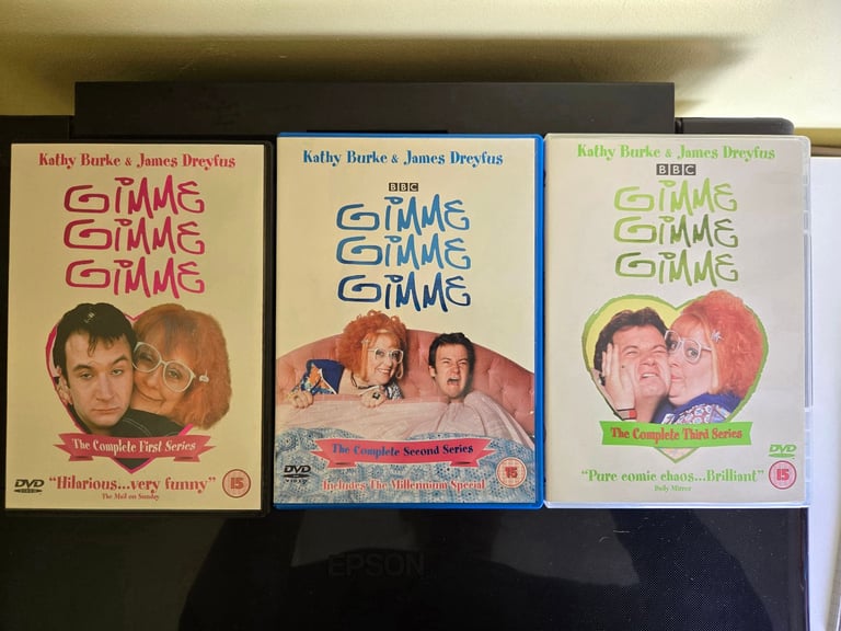 image for Gimme Gimme Gimme DVDs, seasons 1-3 