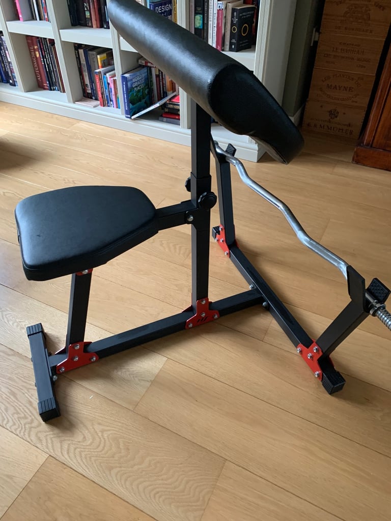 image for Seated preacher curl bench MH-L105 2.0 - Marbo Sport