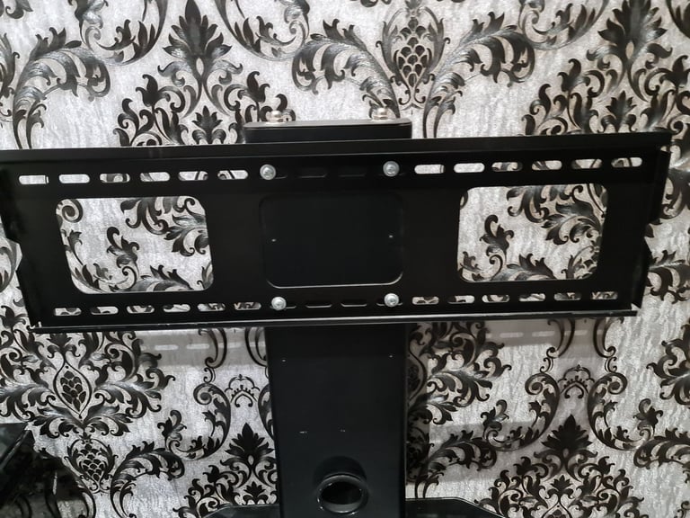 Tampered Glass 2 Tier stand for 32inch upto 60inch Tvs.