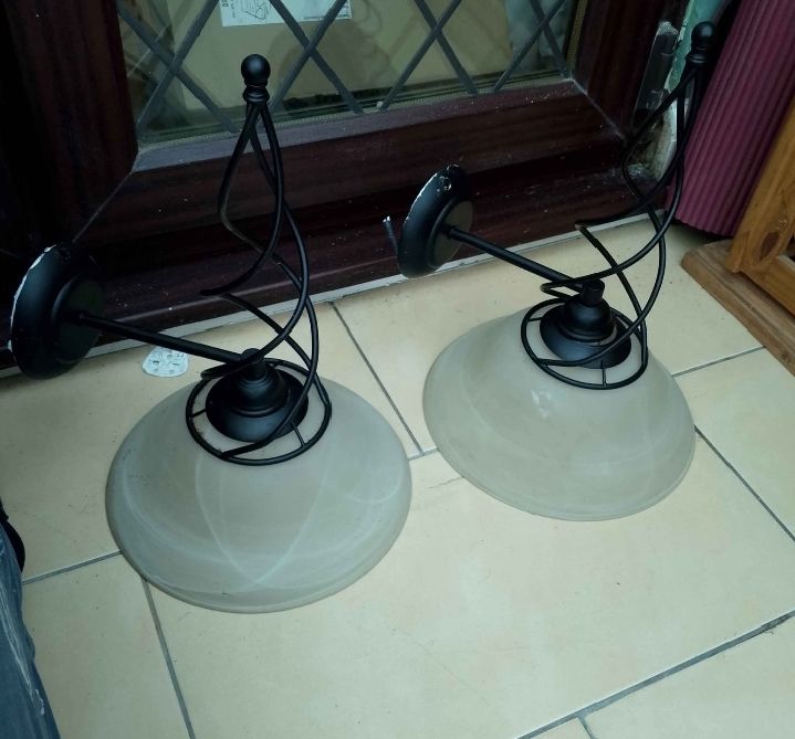2 x Wall Lights 