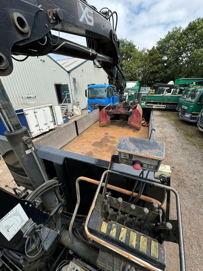 2018 DAF LF 55.230 WITH HIAB XS CRANE/TIPPER BODY DEPOSIT TAKEN!