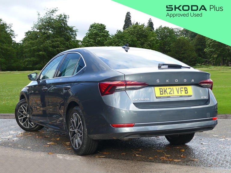2021 Skoda Octavia 1.5 TSI e-TEC SE L 5dr DSG HATCHBACK PETROL Automatic