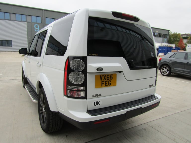 2016 Land Rover Discovery 4 3.0 SCV6 HSE 7 SEATER AUTO PETROL 5DR LEFT HAND DRIVE UK REG 4x4 Petr...