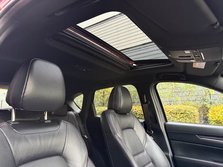 MAZDA CX-5 2.0 E-SKYACTIV G MHEV HOMURA SOUL RED 2024