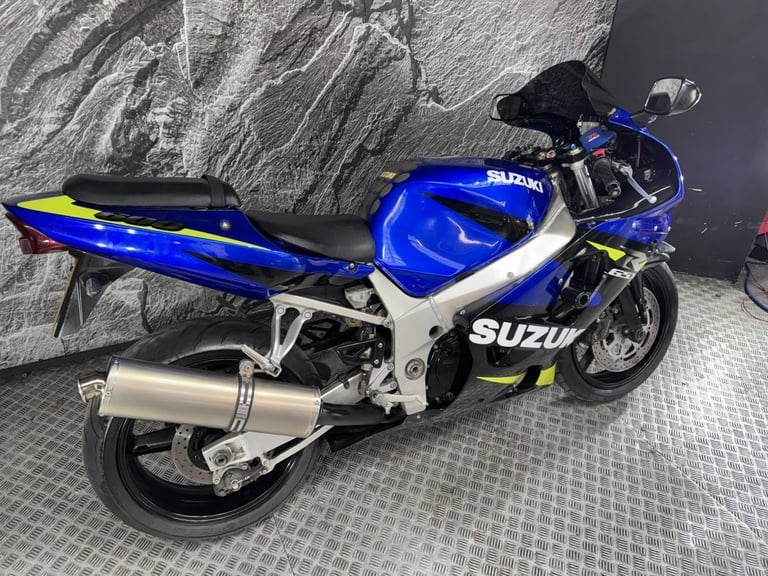 SUZUKI GSXR 600 GSXR600 2001 GSX-R600 