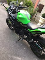 Kawasaki bike