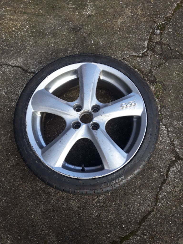 Oz racing alloys 4x100 vauxhall vw rover etc 