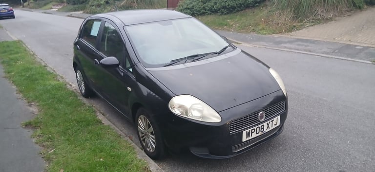 Fiat, GRANDE PUNTO, Hatchback, 2008, Manual, 1368 (cc), 5 doors