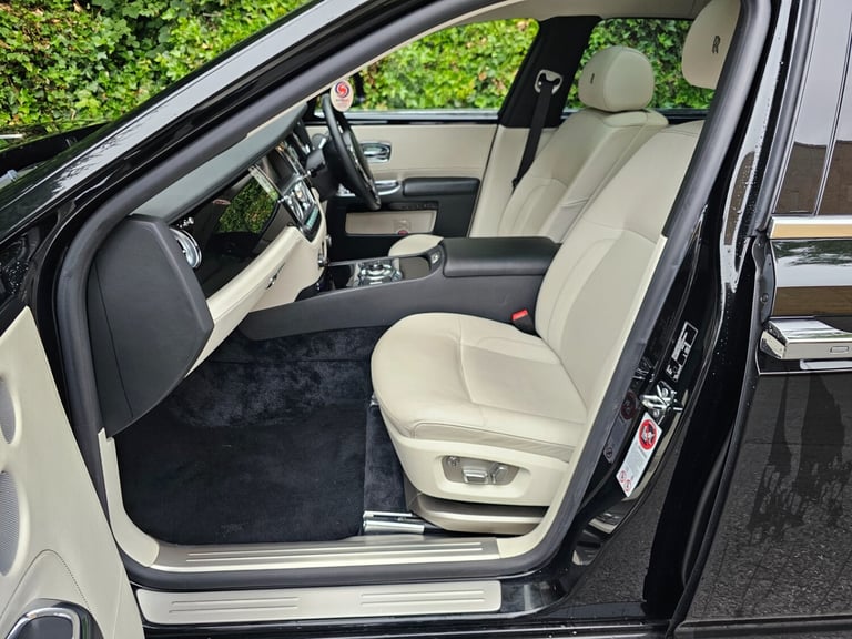 2012 62 ROLLS ROYCE GHOST 6.6 V12 AUTOMATIC EXTENDED WHEEL-BASE LWB TOP SPEC 