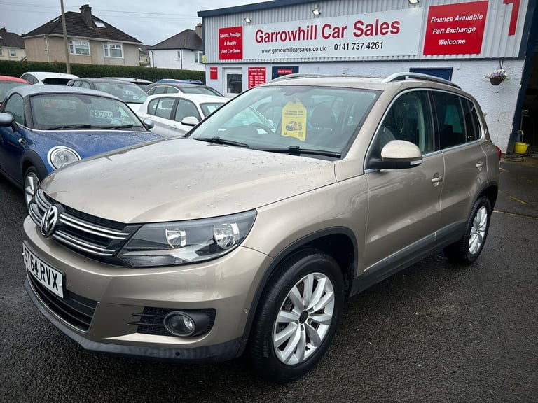 2014 Volkswagen Tiguan 2.0 TDi BlueMotion Tech Match 5dr ESTATE Diesel Manual