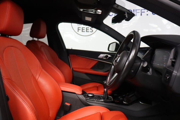 2021 BMW 2 Series Gran Coupe 2.0 218d M Sport 4dr (FULL RED LEATHER) Saloon Diesel Manual