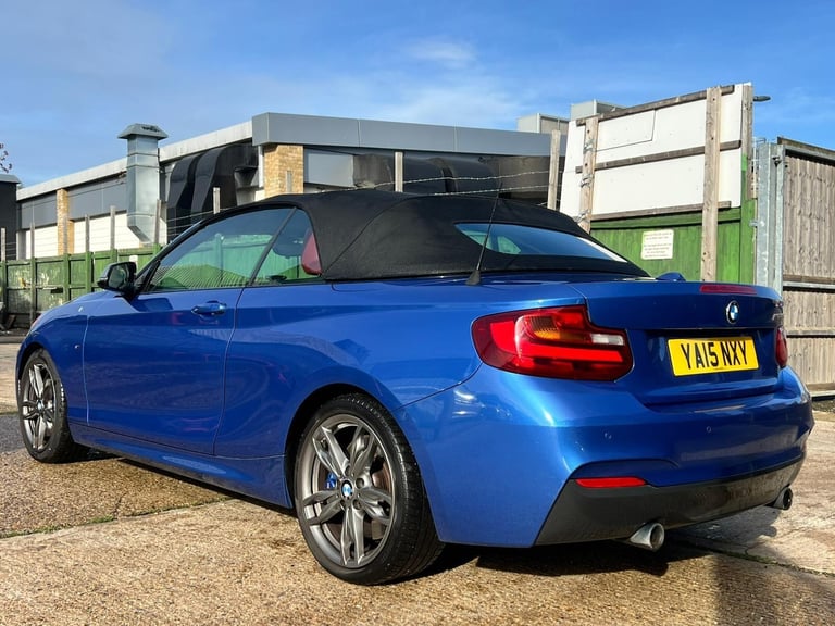 2015 BMW 2 Series 3.0 M235i Auto Euro 6 (s/s) 2dr CONVERTIBLE Petrol Automatic