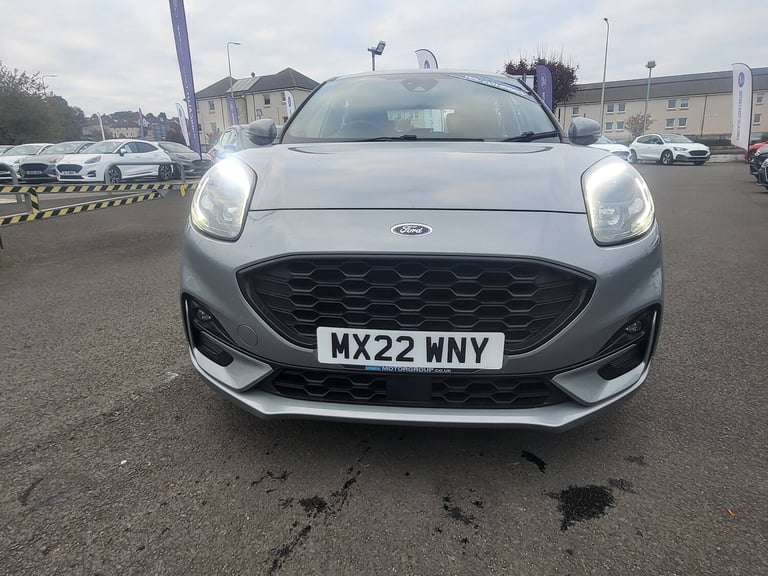 2022 Ford Puma 1.0T EcoBoost mHEV ST-Line 5dr 125ps Auto Hatchback PETROL Automatic