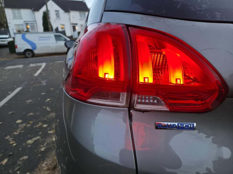 2016 PEUGEOT 2008 ALLURE BLUE 1.6 HDI ULEZ
