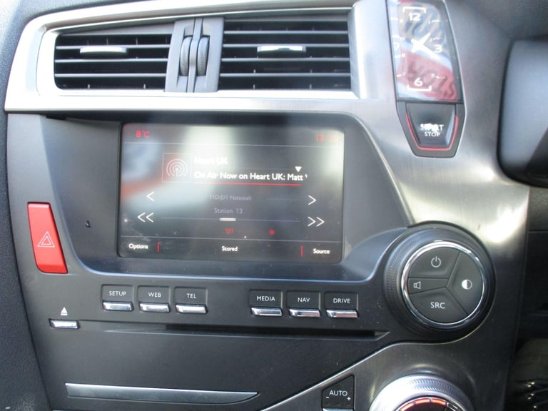 2016 DS Automobiles DS 5 1.6 BlueHDi Elegance Euro 6 (s/s) 5dr HATCHBACK Diesel Manual