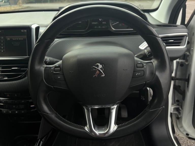 2015 Peugeot 2008 1.2 VTi PureTech Allure Euro 5 5dr HATCHBACK Petrol Manual