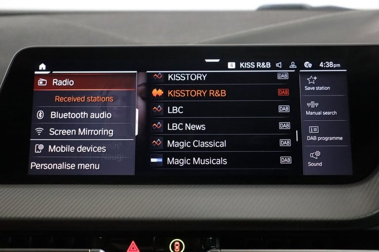 2021 BMW 2 Series Gran Coupe 2.0 218d M Sport 4dr (FULL RED LEATHER) Saloon Diesel Manual