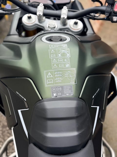 2016 TRIUMPH TIGER 900 RALLY PRO