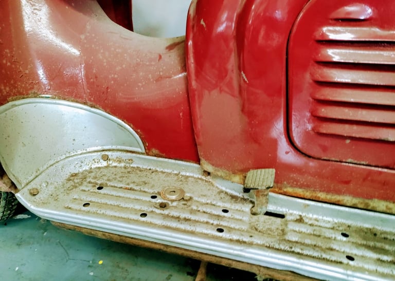 1957 Zundapp Bella ALL VARIANTS Petrol