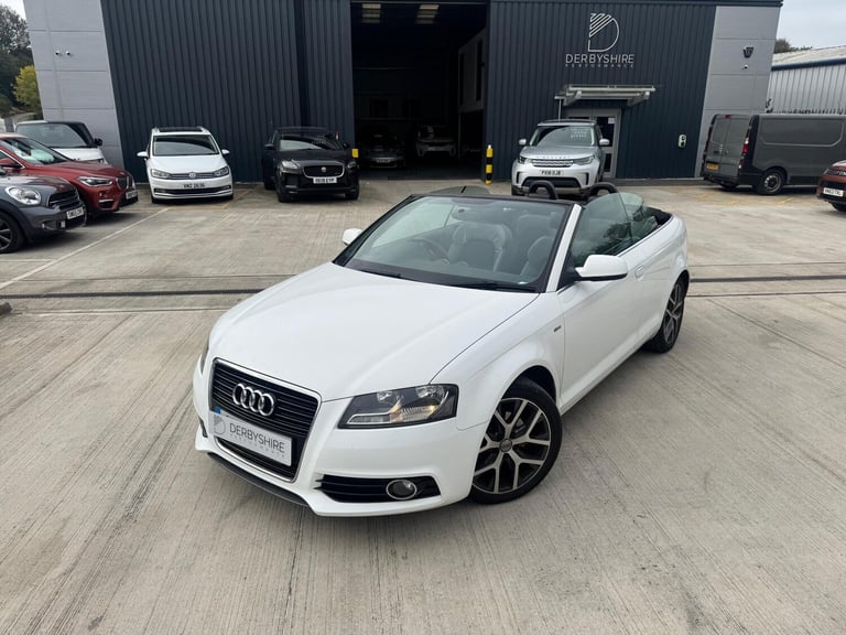  Audi A3 Cabriolet 2.0 TDI S line Euro 5 (s/s) 2dr Diesel Manual