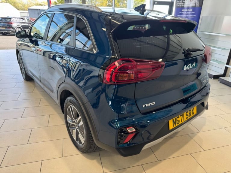  Kia Niro 1.6 GDi Hybrid Connect 5dr DCT Petrol/Electric Hybrid