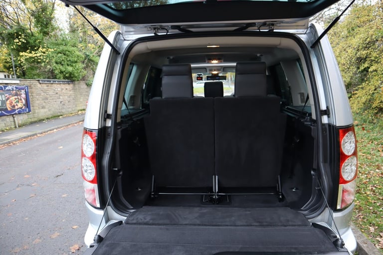 2010 Land Rover Discovery 4 5.0 V8 SE COMMANDSHIFT AUTO 4WD 5DR  4X4 Petrol Automatic